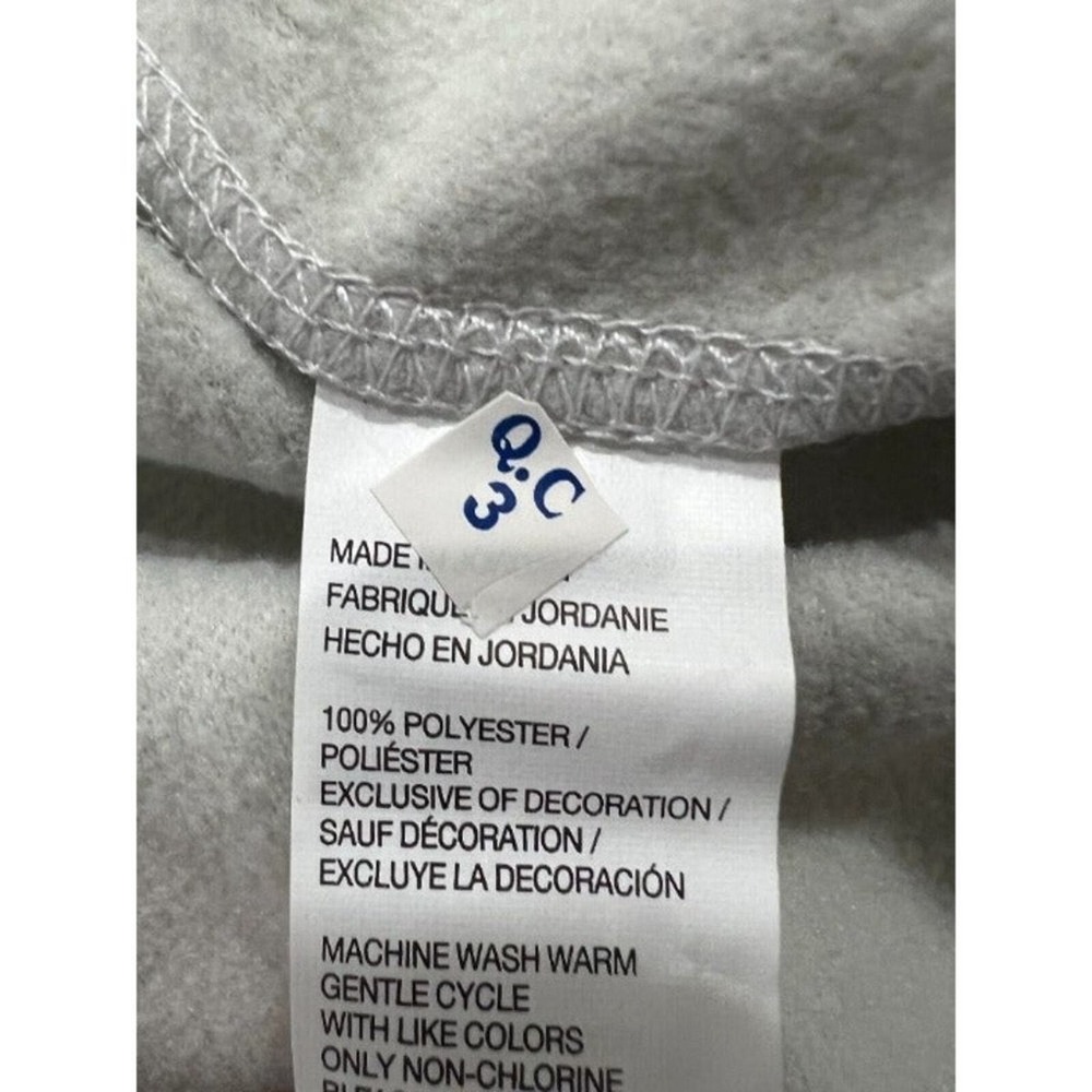 Timberland Pullover Turbo-quick dry Fleece Microfiber 1/4 zip Gray men's 2XL - Picture 4 of 5